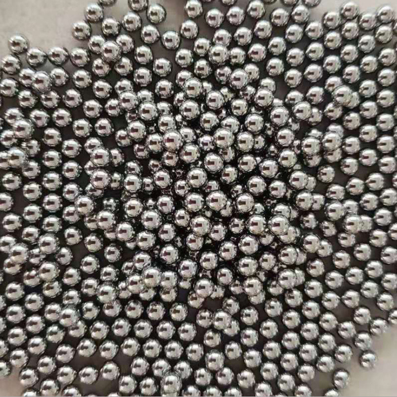 High-precision 304 stainless steel ball, empty mirror metal ball.