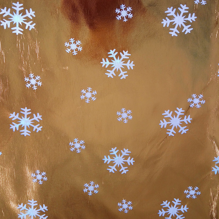 The factory's Christmas gold-hot distribution, the large snowflake-hot membranes, the needle-weaved plaster.