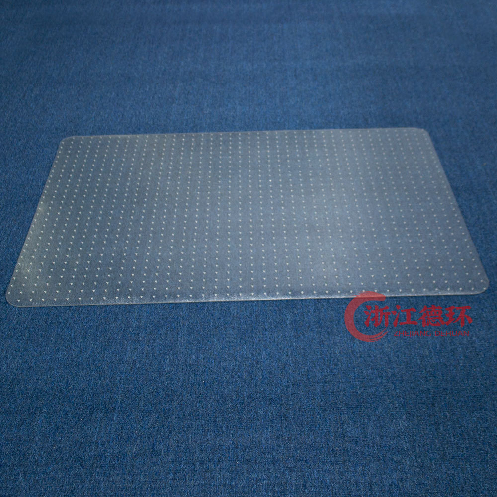 Wholesale floor carpet dustproof pads, transparent plastic pvc water-cleaning and clean kitchen refrigerator pads