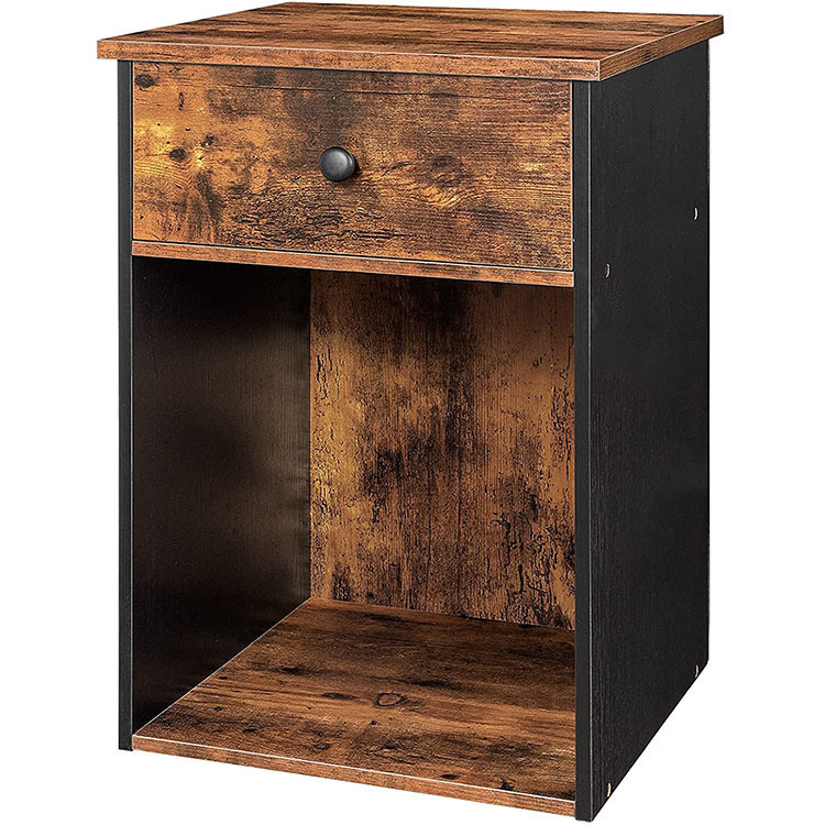 Bedhead drawers and removable storage cabinets for industrial files