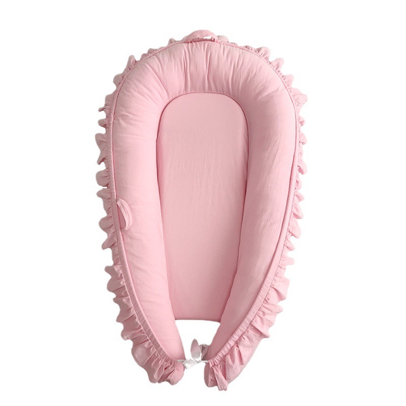 A new, cross-border bouquet-side portable bed in the middle of the bed can be removed from the hysteres of the uterus of the baby's uterus.