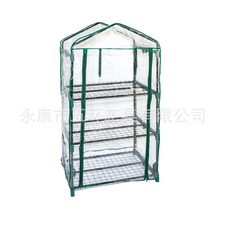 3-storey heating room supply flowerhouses Pvc exterior / flower shelf / flower house / shelf