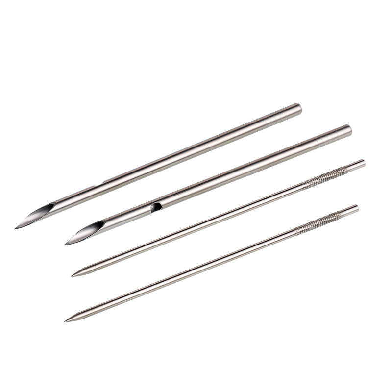 Cash wholesale pin-free, hairless, piping needle.