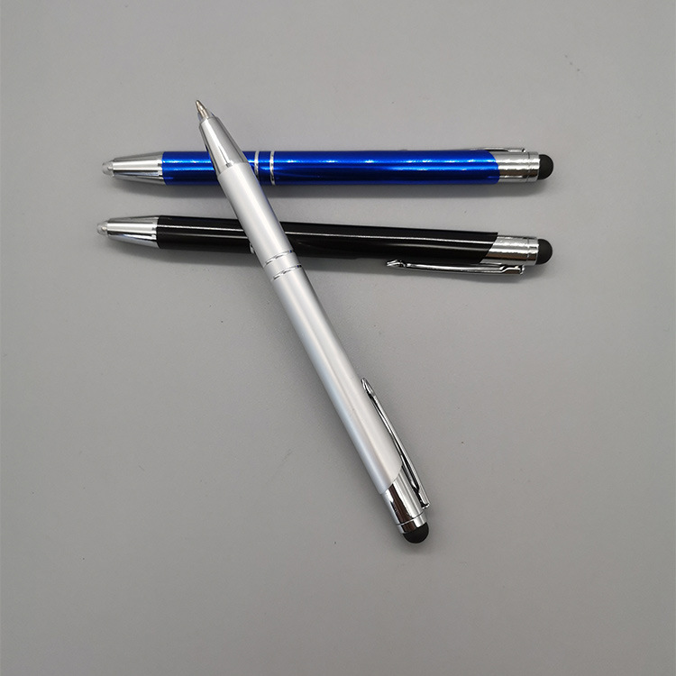 Aluminium pole, two laps of ding-tao commercial, pen-med metal pen, pen-ming pen, pen-ming