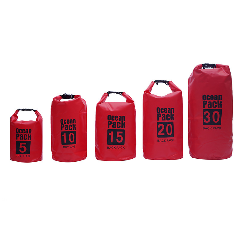 Ten liters of pvc waterproof bags, outdoors, camping waterproof bags, waterproof bags, clothing compactors, drifting bags.