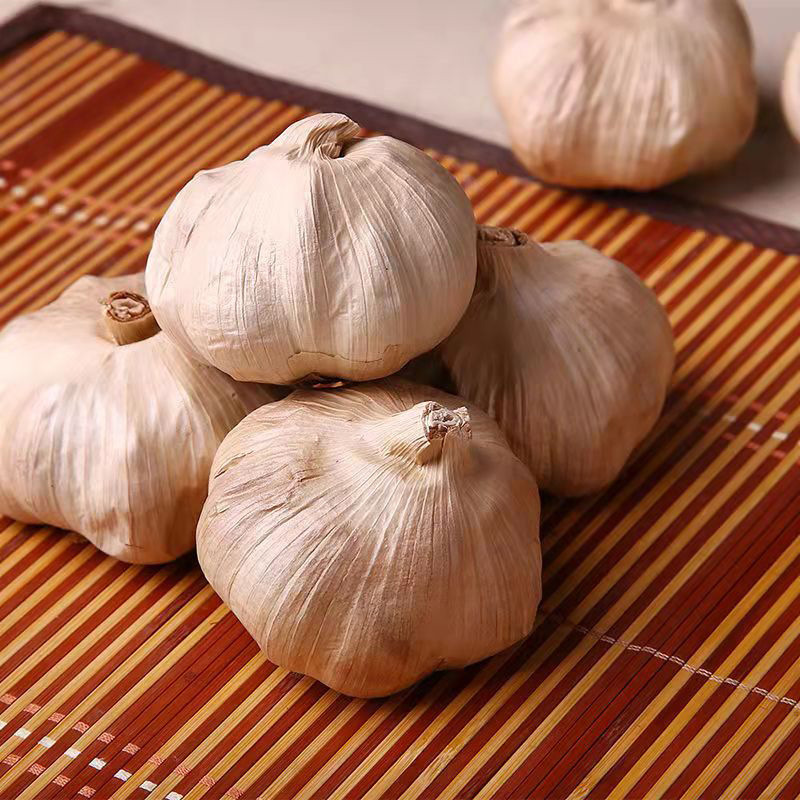 It's a big black garlic tray.