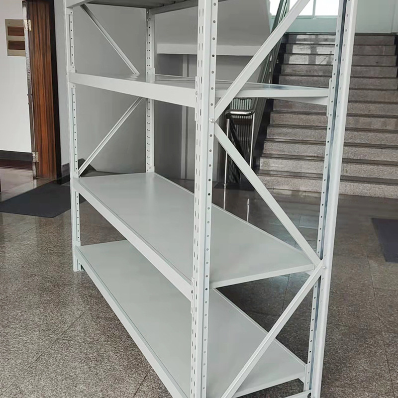 Supermarket shelf customizes wholesale storage shelf and heavy shelf warehouse racks in bulk pillars