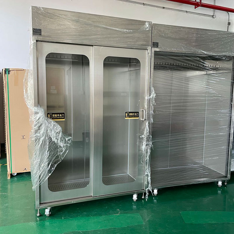 Dustless closet stainless steel ffu 100-degree clean-up laboratory operating room clean-up closet