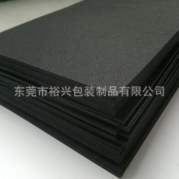 Long-term production of black electrostatic eva bubble cotton packaging electrostatic eva custom electrostatic eva