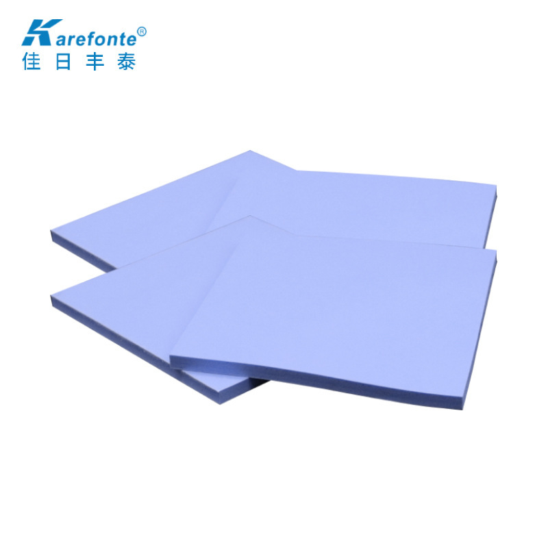 Thermal silica film dissipated silica gasket 100*100* 0.5/1.0/1/2.5.2.0 to cut 10*10