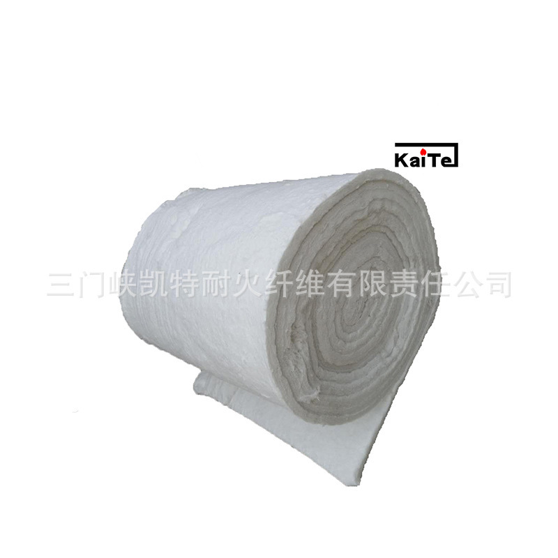 High aluminum ceramic fibre blankets, silicate needle bayonet blankets, high-temperature insulation conservative cotton.