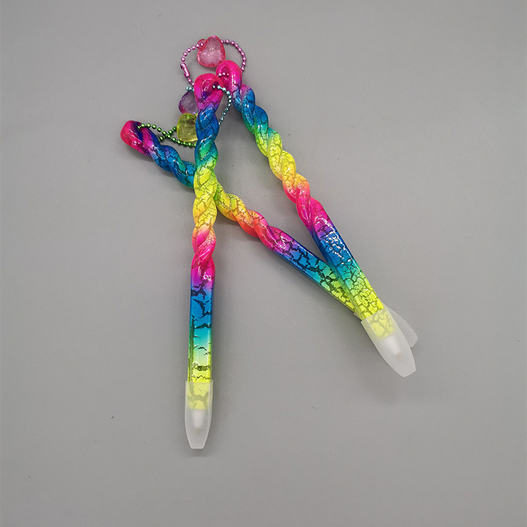 The seven-coloured vasectomy grafts, drilled cross-crystals and UV-formed solid cracks.