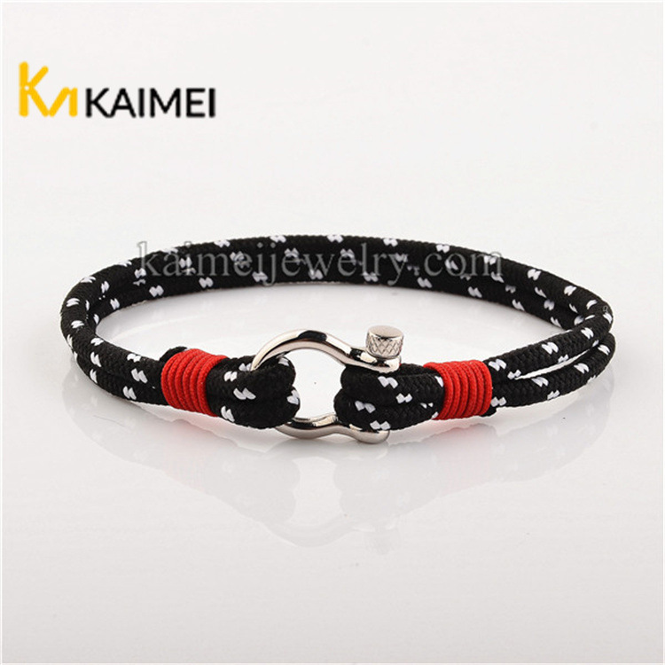 Cross-border heat and fresh stainless steel tossing a man's bracelet, high-quality bow tossing a couple's hand chains.