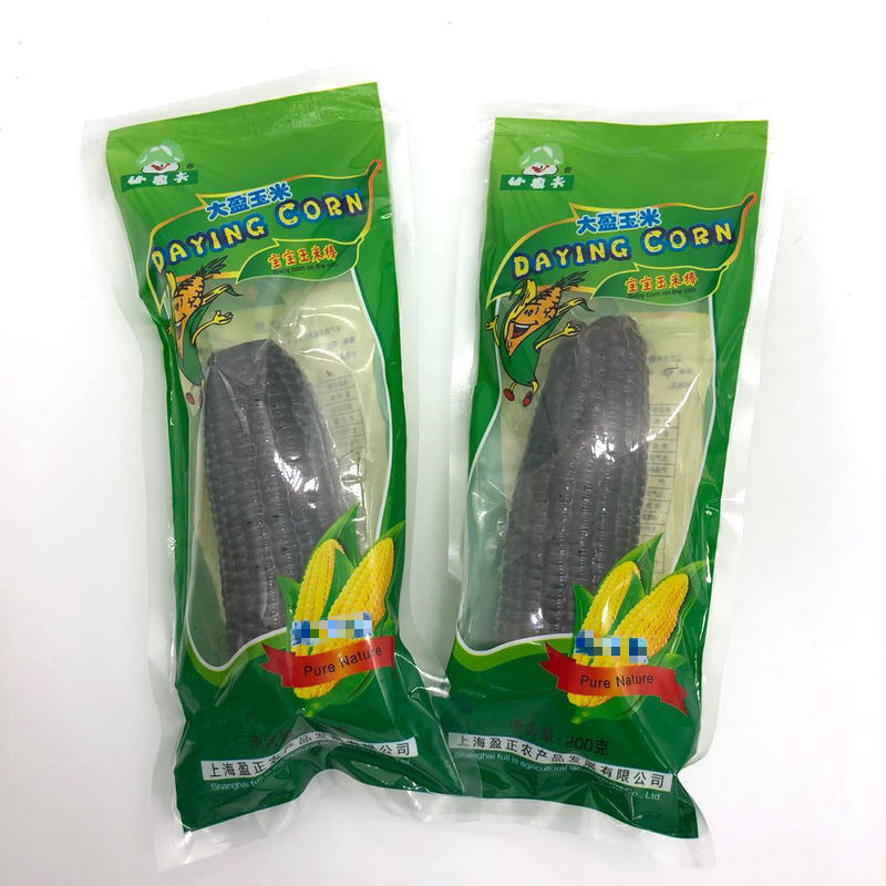 Vacuum gói bắp tươi, thanh ngô em bé, thanh bắp đen, 180g.