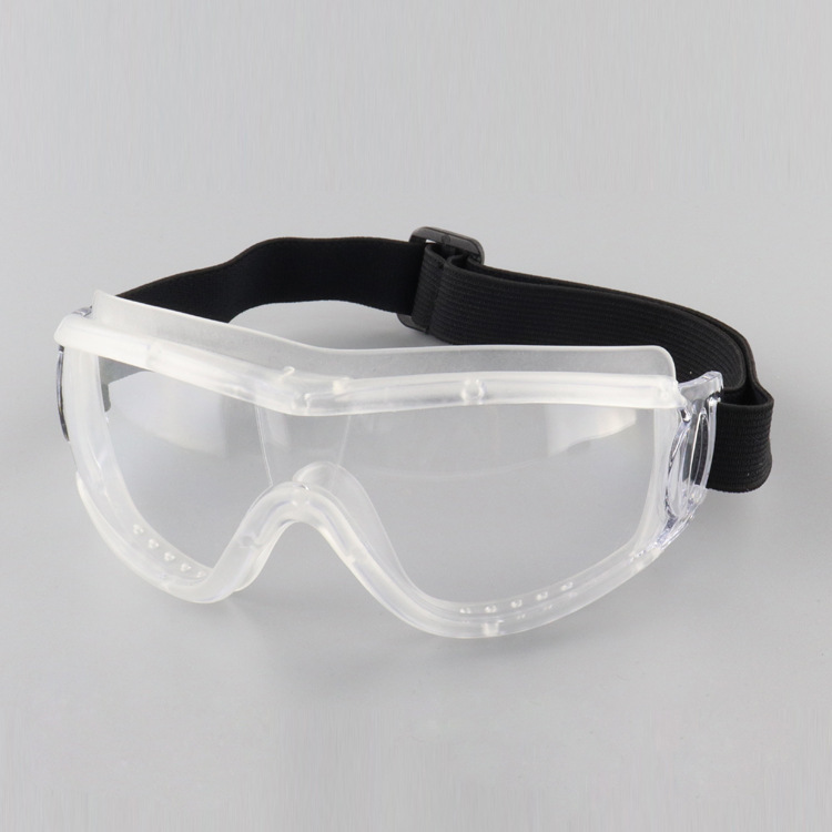 Wheek child protection from collisions, eye mask protection, eyeglass protection from dust.