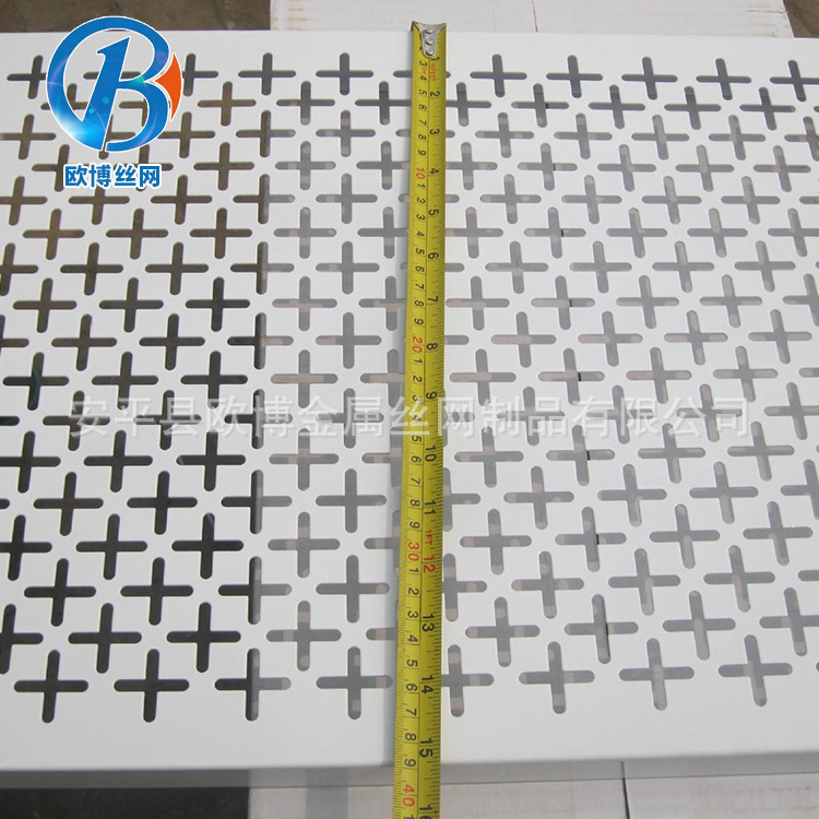 304 stainless steel pore plate metal rim wire network balcony anti-piracy net mat crusher sifter