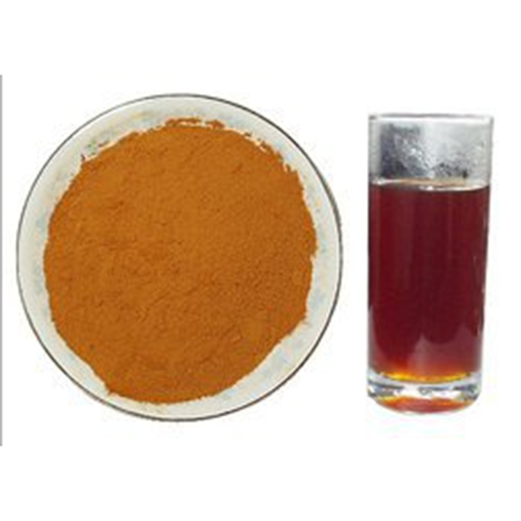 Supply of red tea extraction fluid