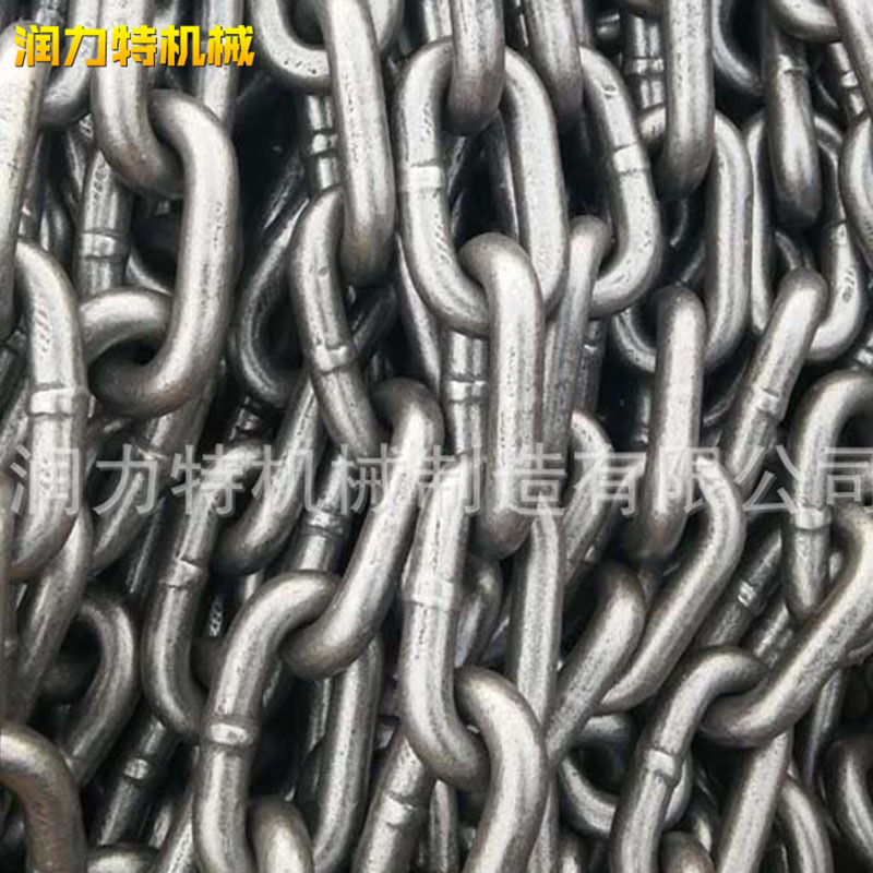 The plant supplies the 8mm G80-heavy alloy chain.