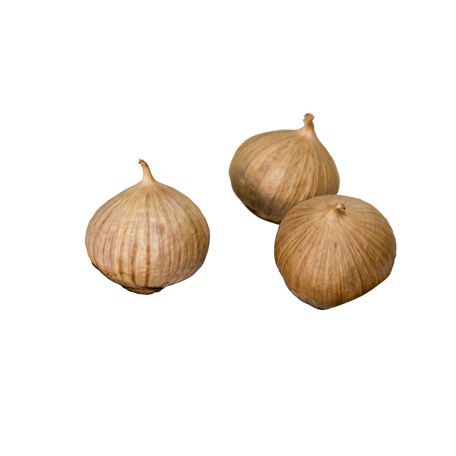 The factory sells the monolithic garlic.