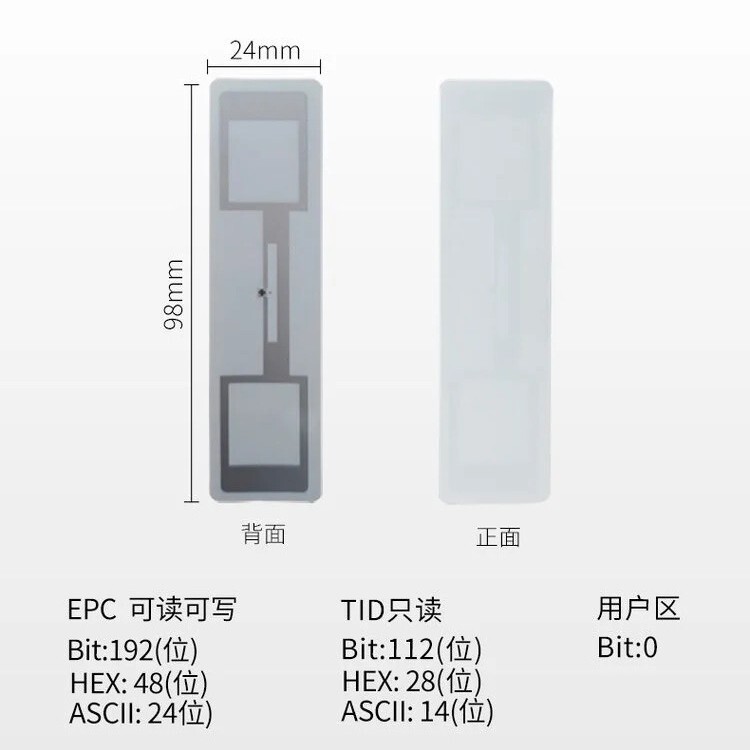 Unsourced rfid temperature tag, hyper-high frequency (UHF) passive RFID temperature tag design, navigator