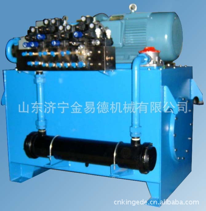 Supply hydraulic system, hydraulic station, electron control system, hydraulic press.