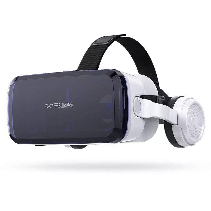 แว่นตาวีอาร์กระจกใหม่ G04BS หูฟังบลูทูธ 3d ส่วนหัวเสมือนจริงสวมแว่นตา vr