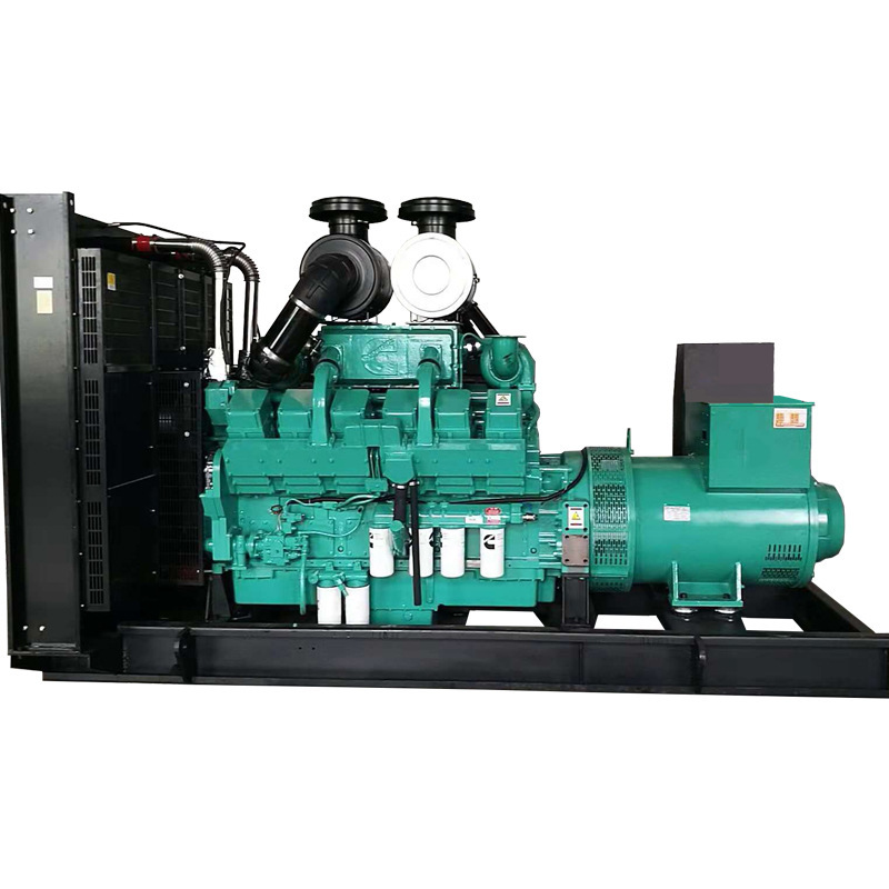 Đơn vị máy phát dầu diesel Cammins, 200 KW kWWWWW máy phát âm hạt / unit/sub-ditrict/accomanini