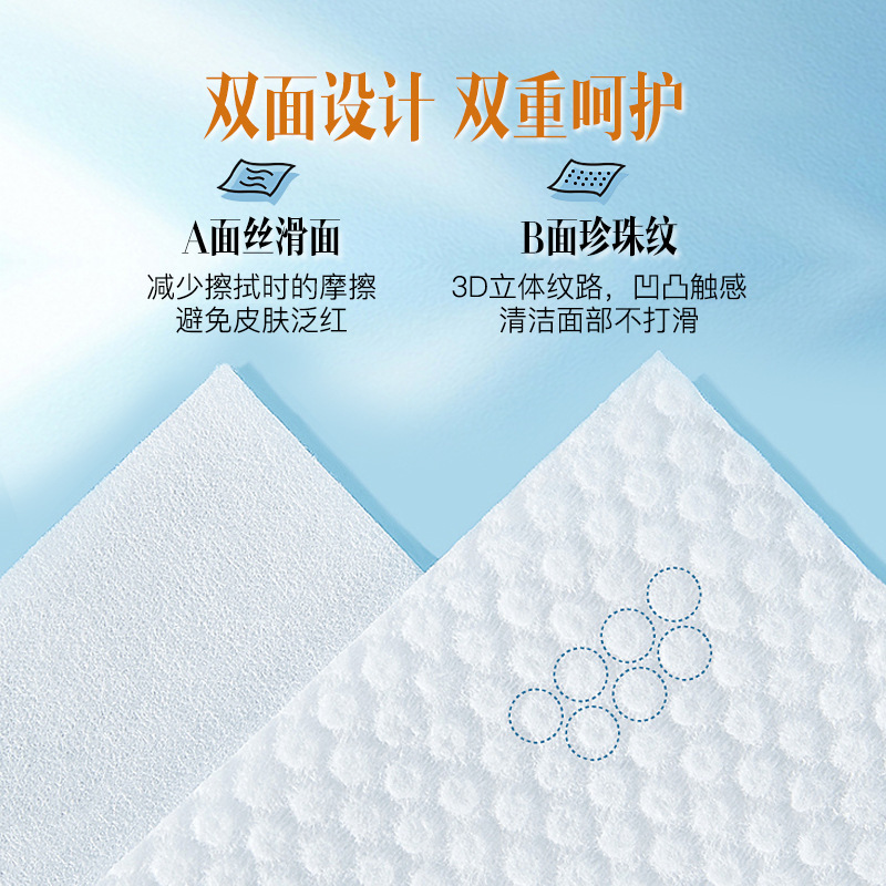 嬰兒棉柔巾加厚捲筒美容院洗臉巾一次性卸妝化妝珍珠紋親膚潔面巾