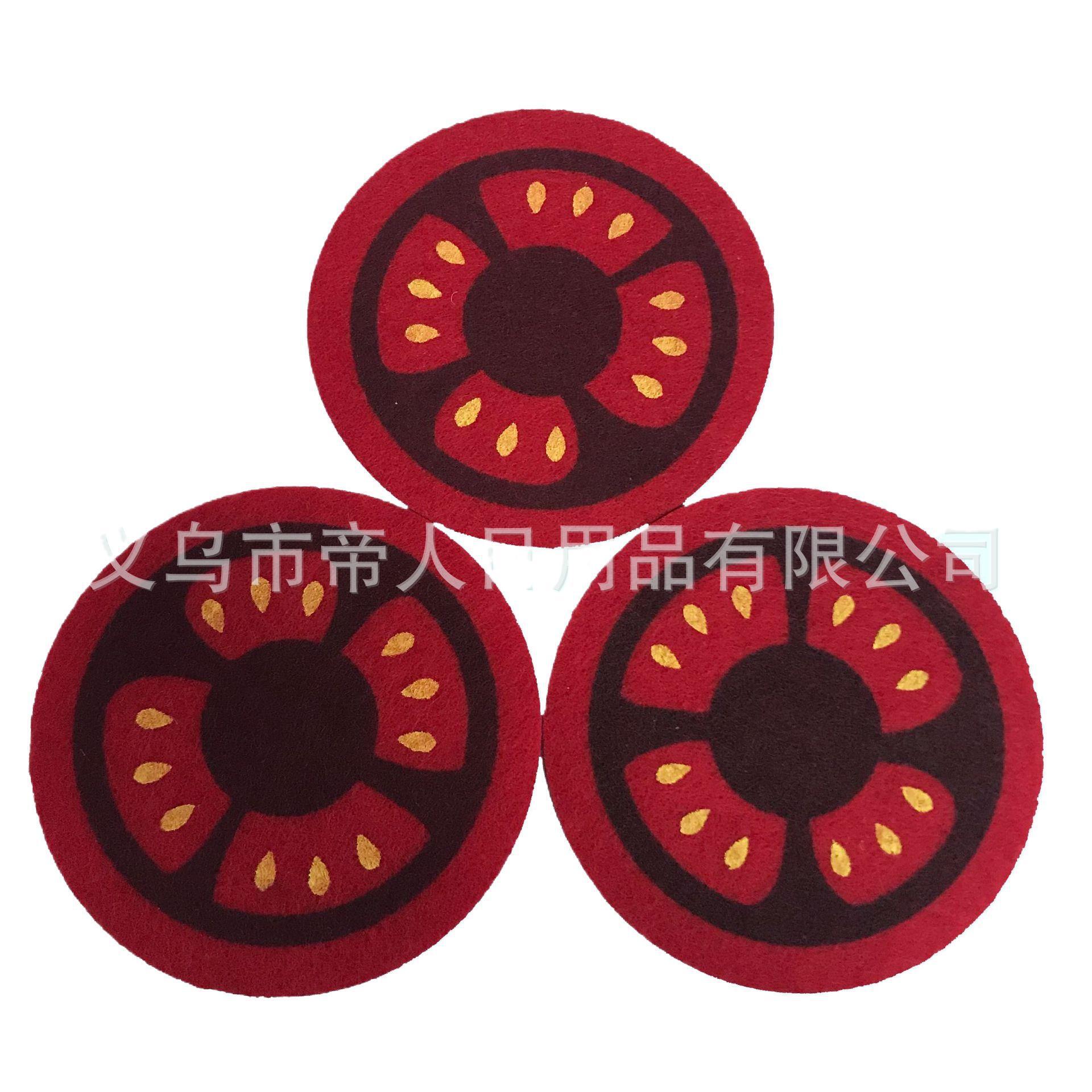 Plant set-tweet insulation pads for hot pads for sorbent and water cup mats to print logo