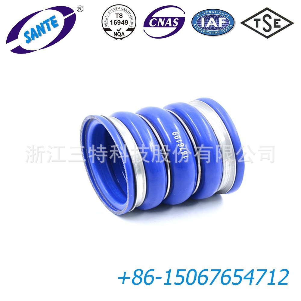 Nhà máy này cung cấp cho xe tải châu Âu một tấm thẻ nặng, thẻ Silicon Tube 1676199 trong máy điều hòa Volvo.