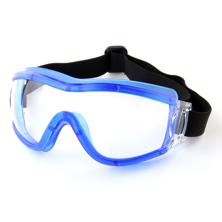 Wheek child protection from collisions, eye mask protection, eyeglass protection from dust.