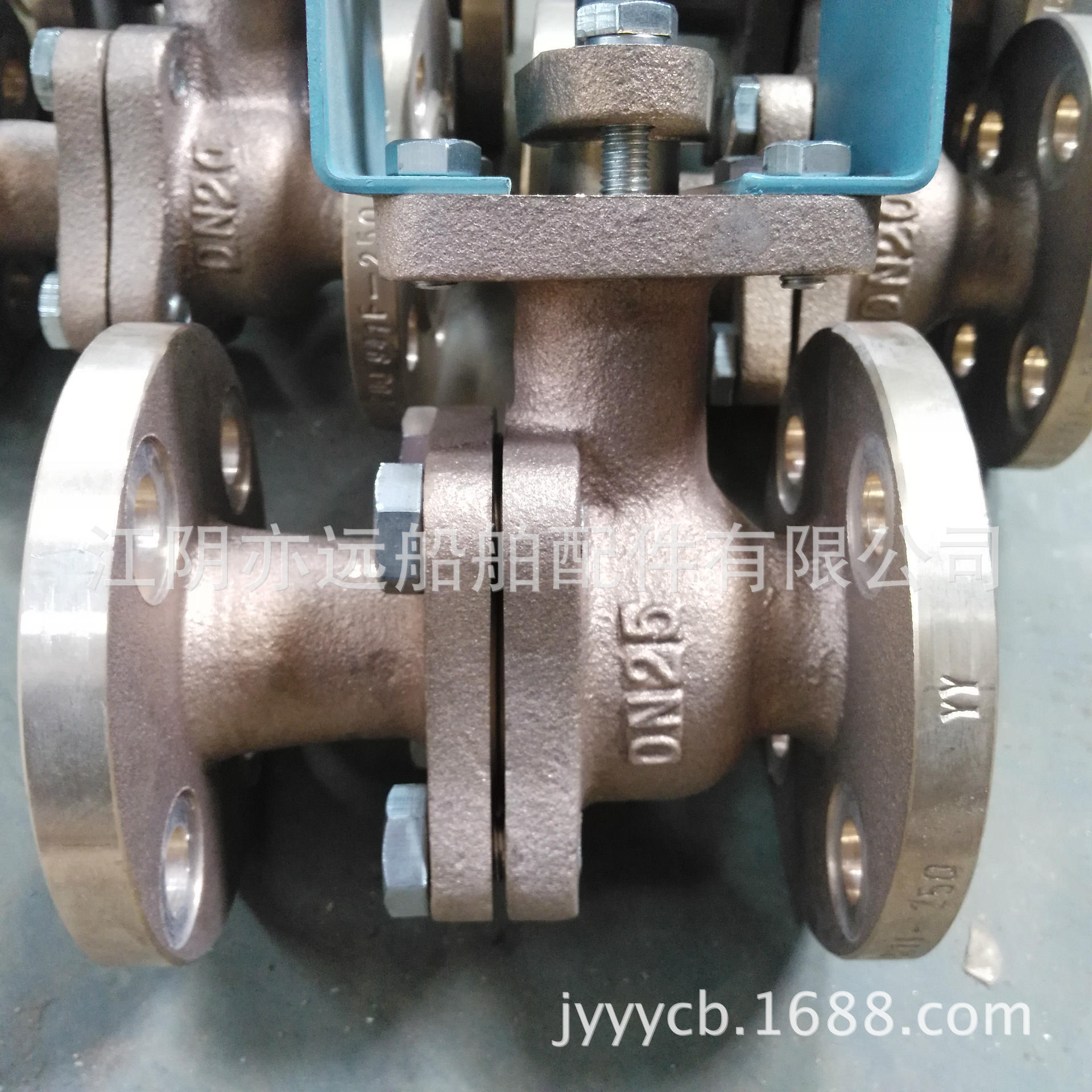 Plant supply, French stainless steel electric valve, French copper electric valve B62, ship valve.