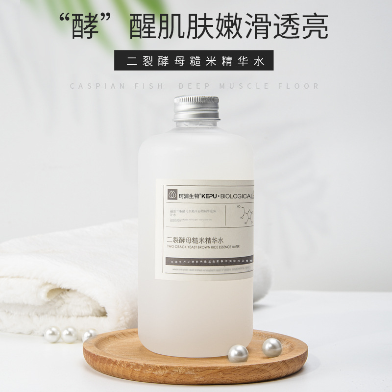 Coop의 biodifucated 발효작용 moisten 500 ml의 피부 벗겨진 물.