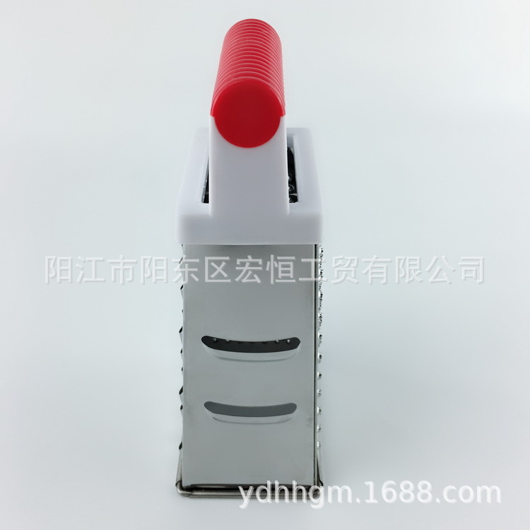 廠家直銷多功能6寸不鏽鋼芝士奶酪四面刨絲器 巧克力刨切絲器