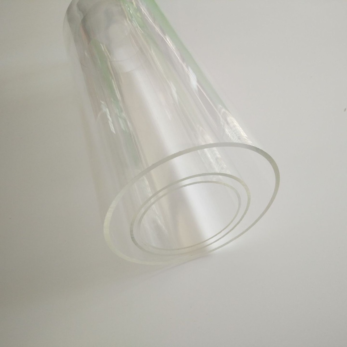 Đường kính 110-200mm, nhà máy VAT, Akeley, thủy tinh hữu cơ từ ống trong suốt P.C.