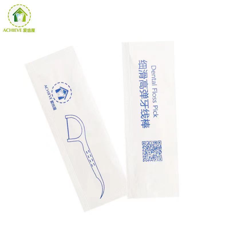 The factory has a straight-cut, high-bulletting toothpick single-packed toothpick.