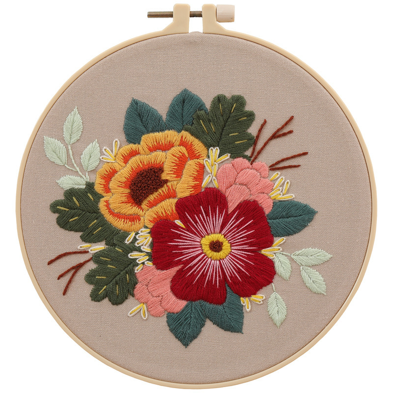 Sắp xếp chéo tay Amazon-embroideed incry home-decry thêu thùary diy