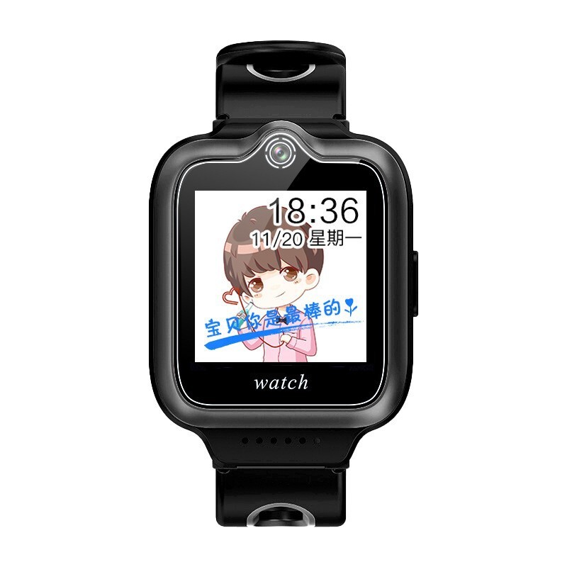 Wholesale Amazon heat push 4G web-wide to rotate children's smart-watch video calls