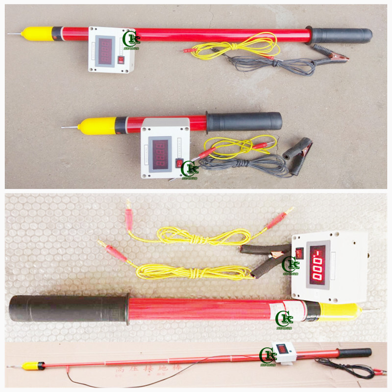 DC1500V直流数显伸缩验电器 声光直流验电器 地铁 铁路高压验电器