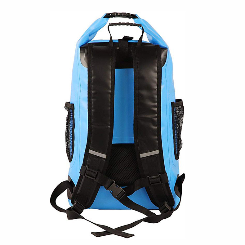 25L 야영 바닷가 PVC waterbag 로고 주문 접히는 편류 부대