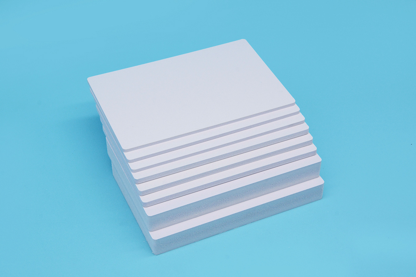 Wholesale of PVC board, white, ads PVC board, high-density PVC board.