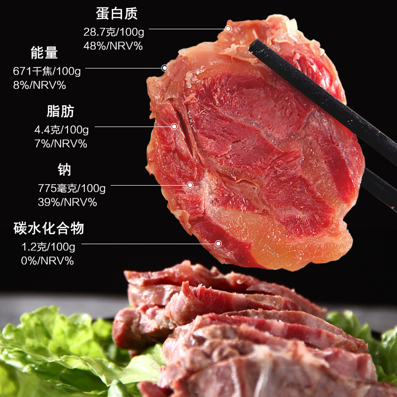 The beef box is a big, fat piece of beef sauce.