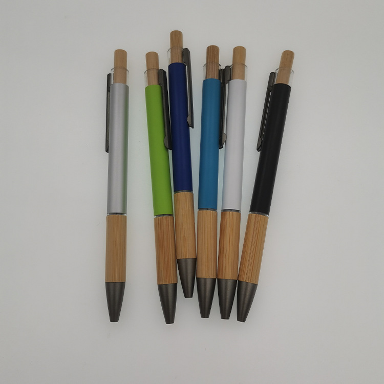 Environmentalally, it can print logo pens for cross-boundary bamboo advertising.