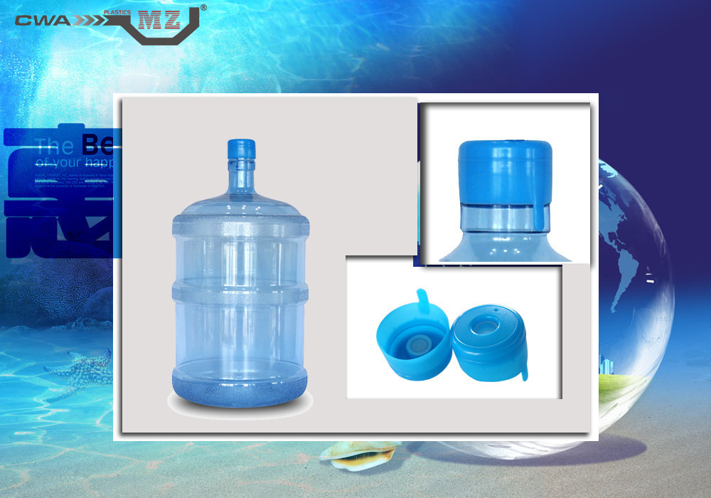 Food level standard 5 gallons of PC drinking water drums 18.9 L German PC complete new material plastic containers