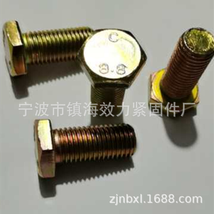 Cash promotion! m16*35 Hexagon bolt outside thin head 8.8 rating (figure + video)