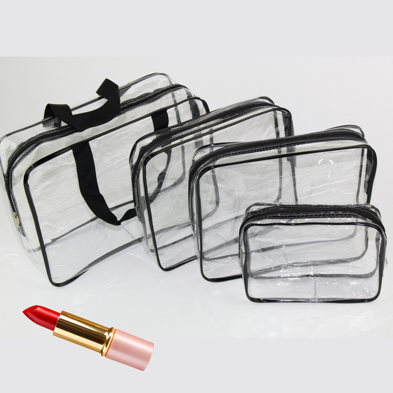ขายโดยตรงของ pvc ล้างน้ําและถุงทําขึ้น 3 ชุดของเครื่องมือท่องเที่ยว