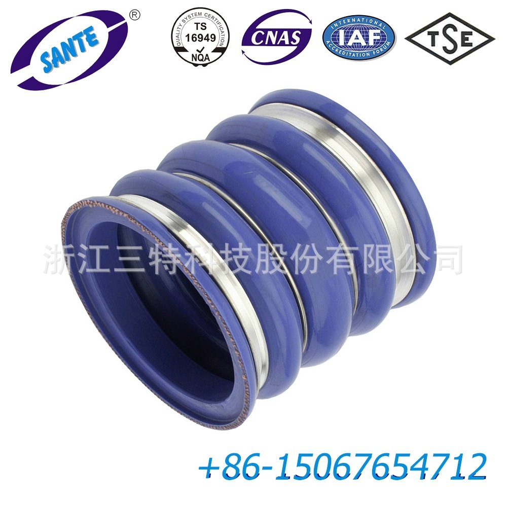 Nhà máy này cung cấp cho xe tải châu Âu một tấm thẻ nặng, thẻ Silicon Tube 1676199 trong máy điều hòa Volvo.