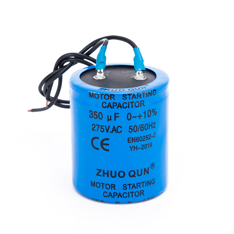 Capacitor CD60 100UF 450V to start operation of the Capacitor Pump Starter