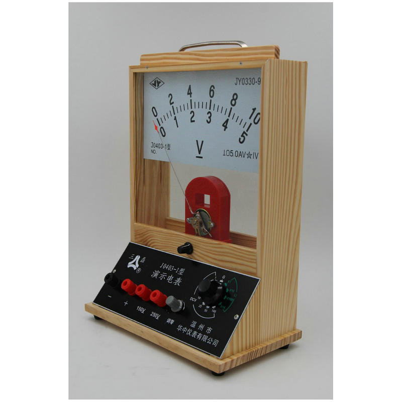 The J0403-1 model demonstration table shows a table of solid wood electrical resistance.