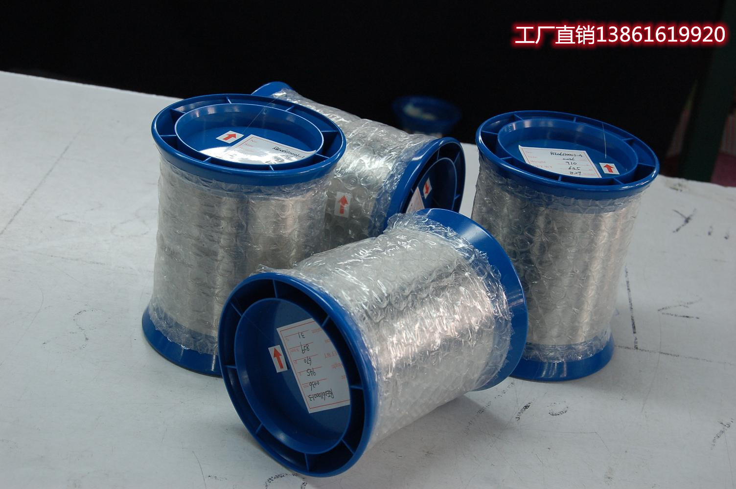 316 L0.07 mm stainless steel wire for plant weavers